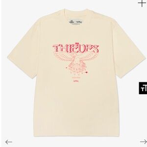 100 Thieves HO-OH Cream Graphic T-Shirt sold out rare